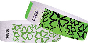 Clover Style Wristbands