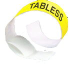 wristbands with a tab