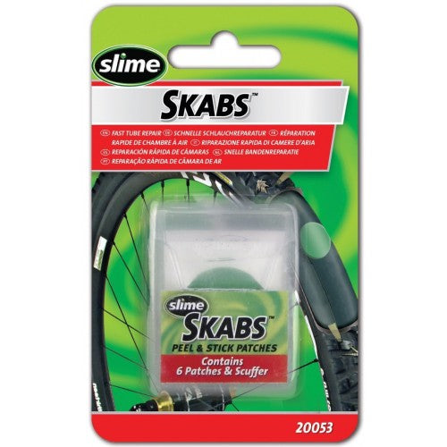 slime skabs puncture repair patches