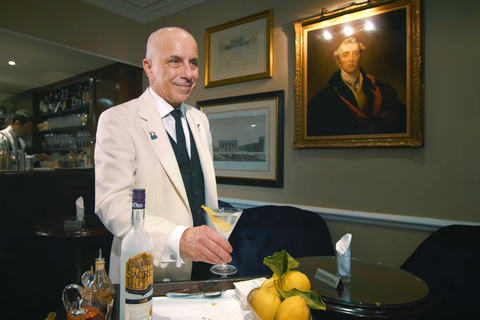 Alessandro Palazzi, Head Barman of Dukes Bar in London's St James's