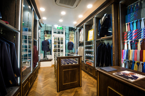 Benson & Clegg, 9 Piccadilly Arcade, Jermyn Street, London