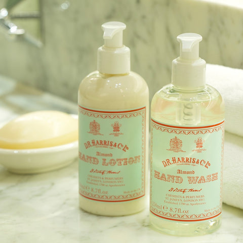 Hand-wash and Hand Cream by D. R. Harris