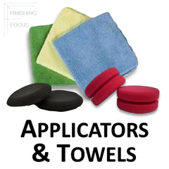 Applicators and Towels Icon