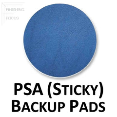 Backup Pads, PSA Sticky