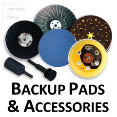 Sanding Backup Pads and Accessories