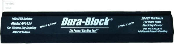 Dura-Block AF4424, 24 Inch Hook & Loop Sanding Block
