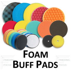 Foam Buff Pad Icon