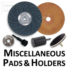 Miscellaneous Backup Pads and Disc Holders