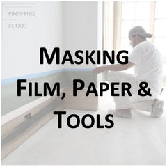 Paint Supplies - Masking Paper, Film and Tools
