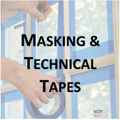 Paint Supplies - Masking and Technical Tapes
