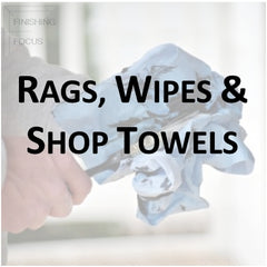 Paint Supplies - Rags, Wipes and Towels