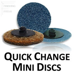 Quick Change Mini Discs