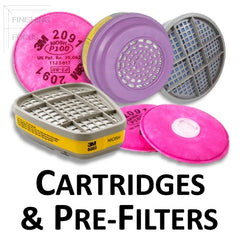 Respirator Cartridges and Pre-filters