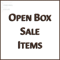 Finishing Focus Open Box Sale Items