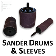 Sander Expanding Rubber Drums and Barrel Sanders