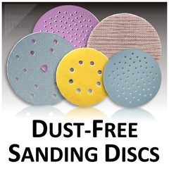 Sanding Discs, Dust-Free Vacuum Discs