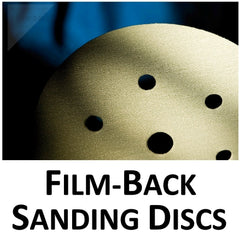 Sanding Discs, Film-Back