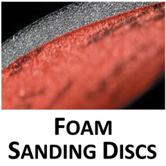 Sanding Discs, Foam