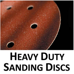 Sanding Discs, Heavy Duty