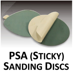 Sanding Discs, PSA Sticky Backing