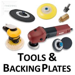 Detailing Tools and Backing Plates Icon