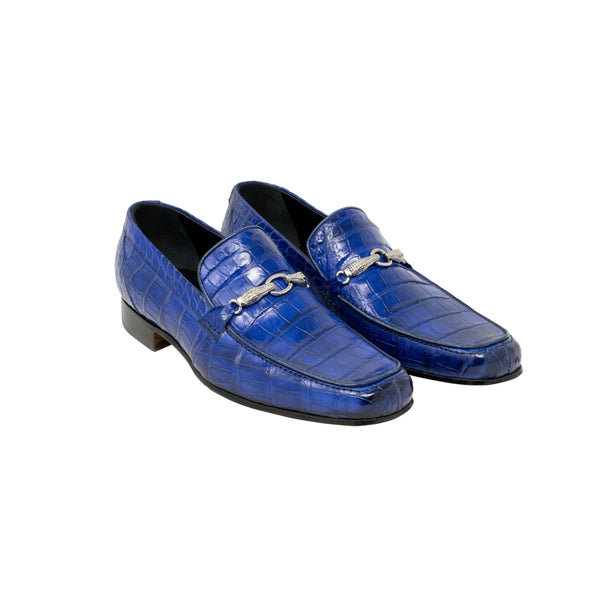 royal blue gator shoes