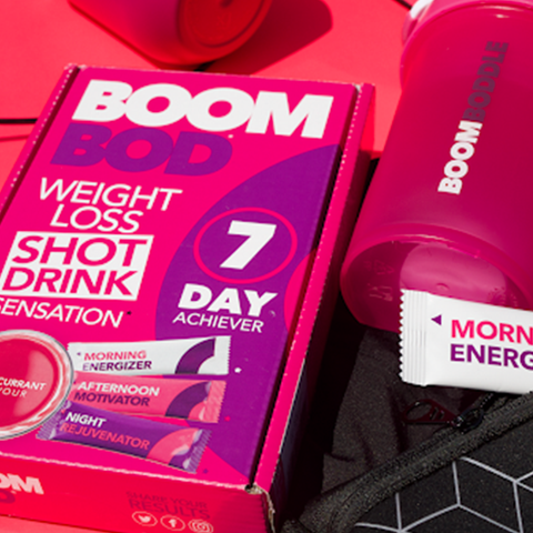 boombod 7 day achiever and sachets