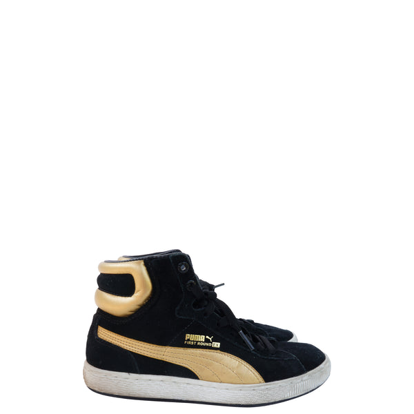 puma first round black and gold