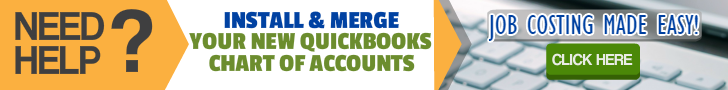 QuickBooks Chart Of Accounts Professional Installation