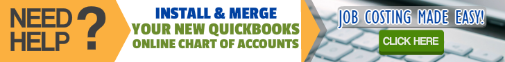 Install And Merge QuickBooks Online Chart Of Accounts