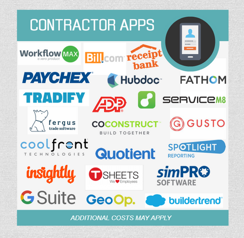 More Contractor Apps For Your Outsourced Accounting