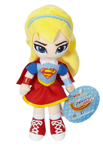 dc superhero girls plush