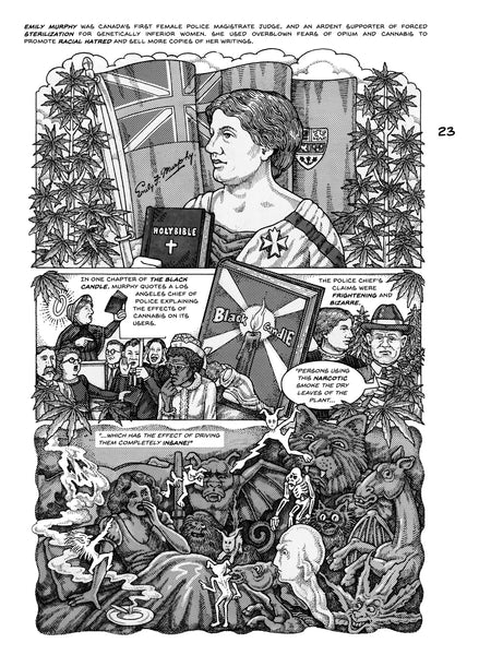 Cannabis in Canada: The Illustrated History