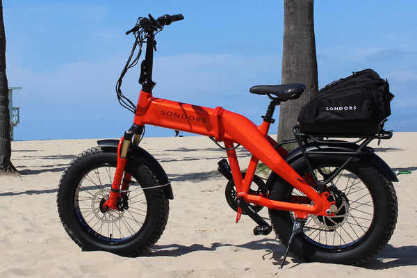 sondors folding ebike