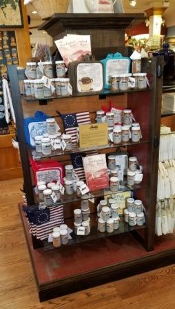 Boston Spice at the Boston Tea Party Ships and Musuem Gift Shop
