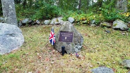 Boston Spice Battle Road Seasoning Blend British Regular Grave site