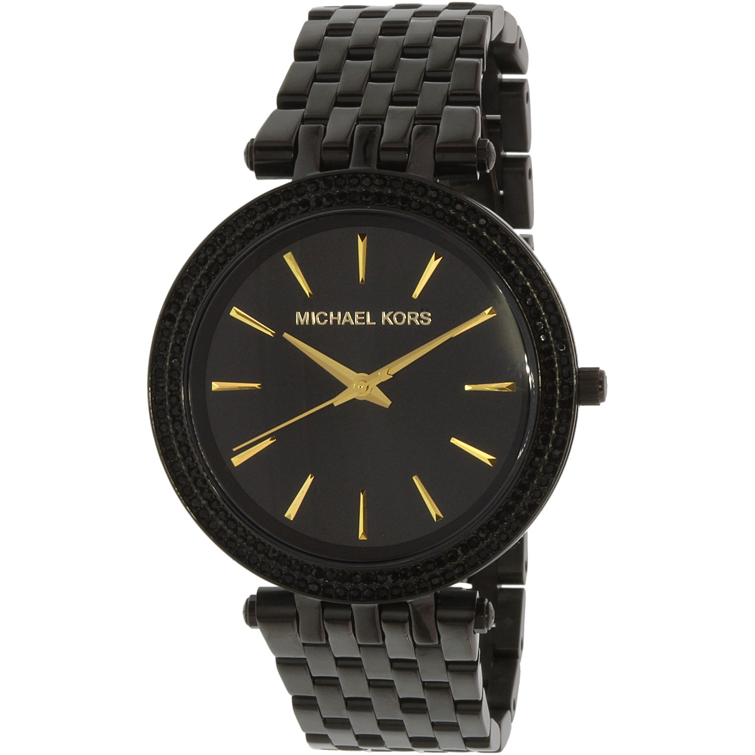 Michael Kors Women's Darci Pavé Stainless Steel Bracelet Watch 39mm MK3337