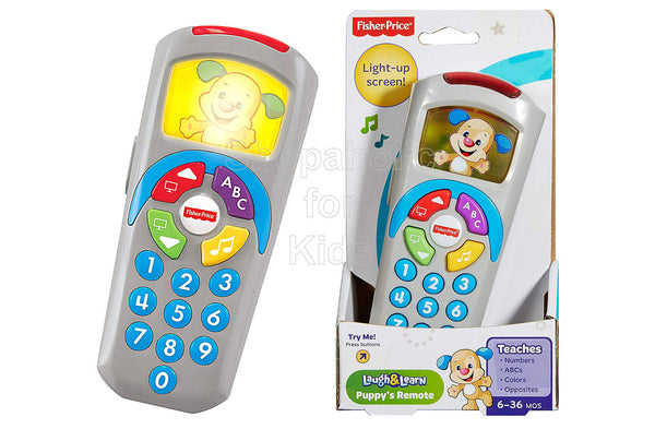 fisher price remote