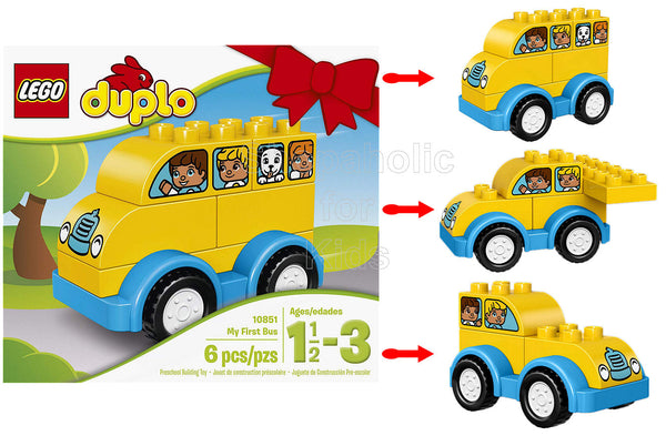 lego duplo my first bus