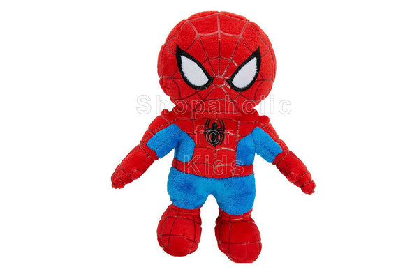 mini spiderman plush