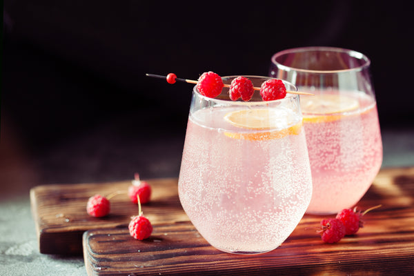 How to make pink gin 