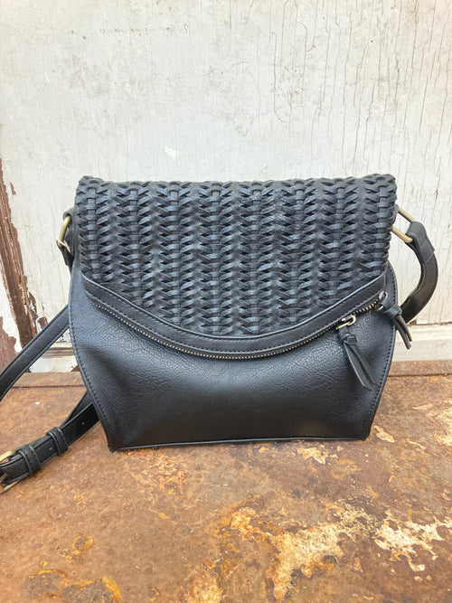 Becca Stitch Front Crossbody