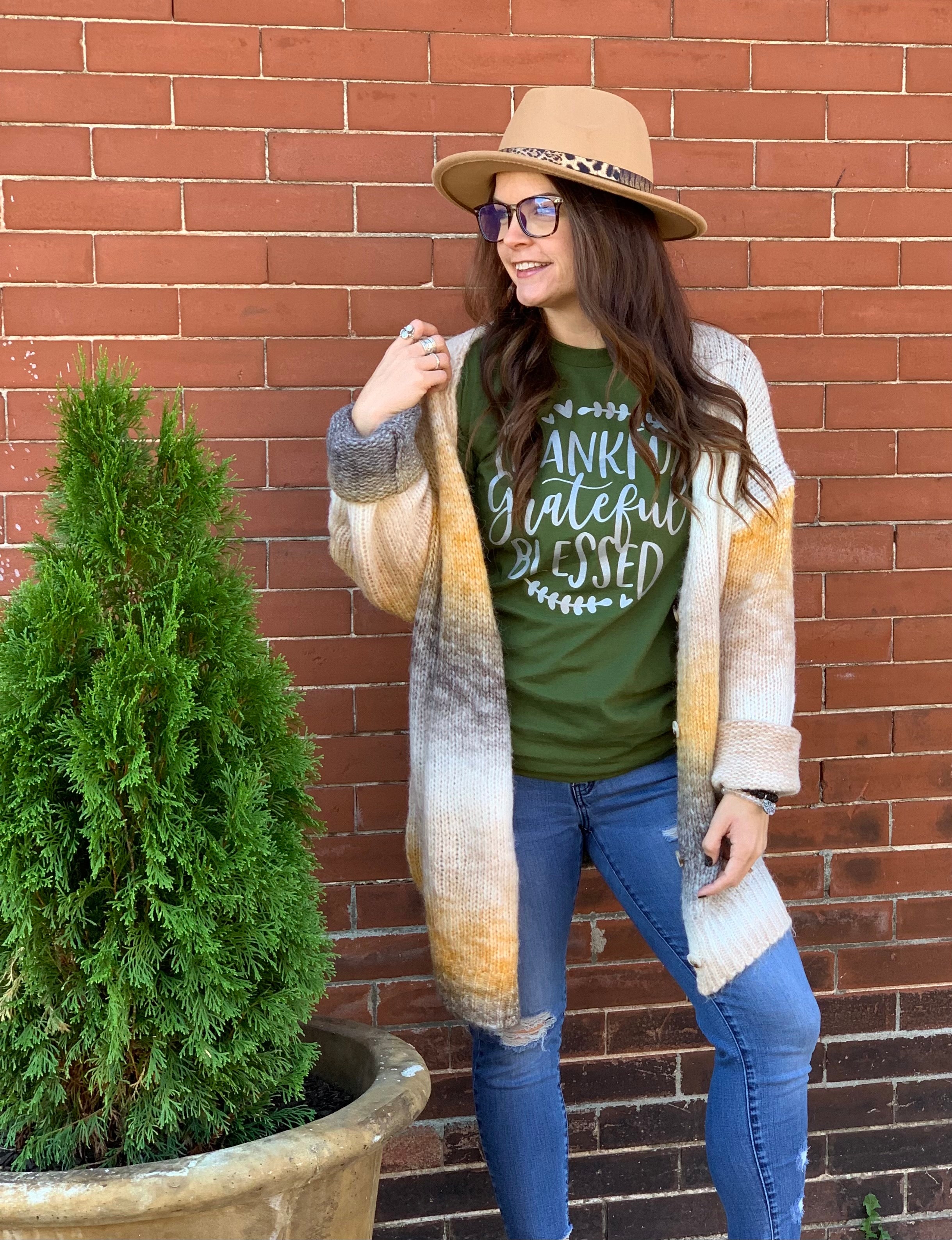 Cuddle Up Button Front Sweater