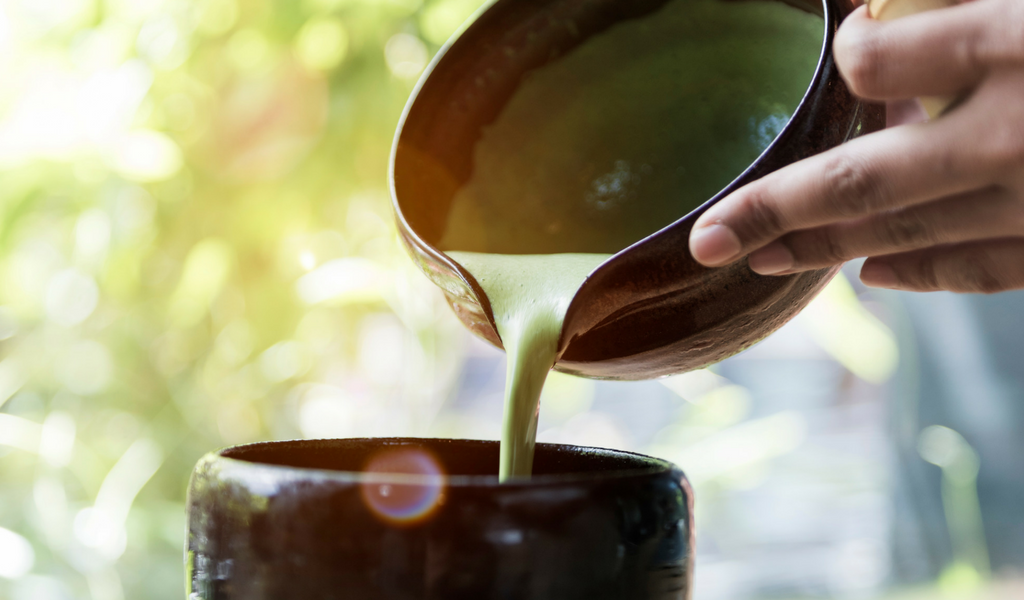 Matcha and Meditation