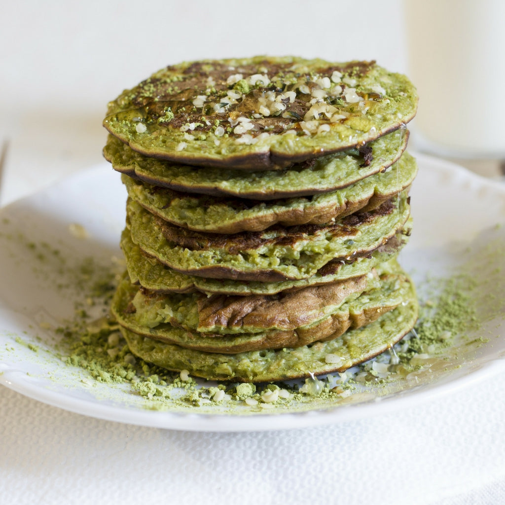 Matcha Pancake Recipes 