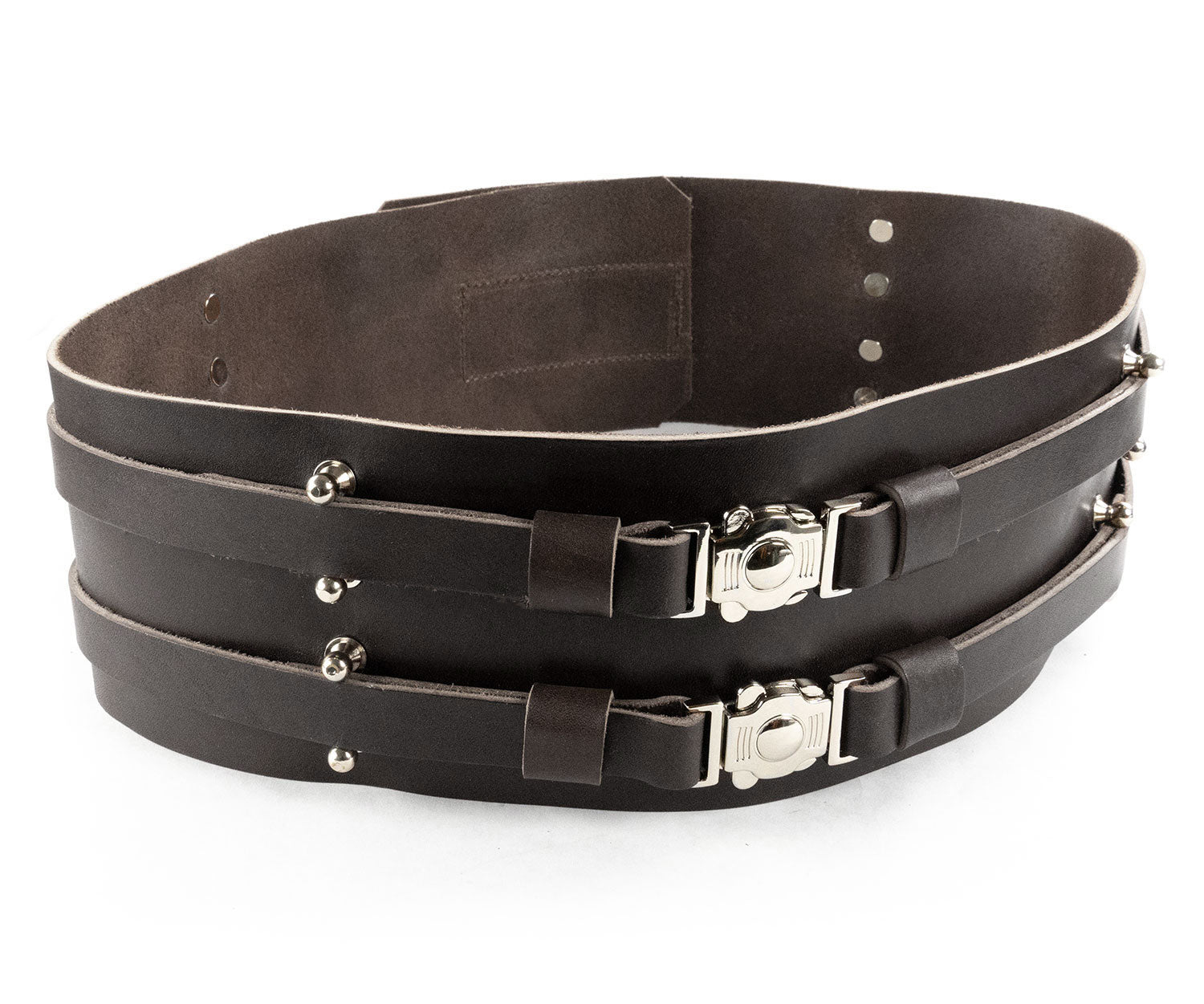 versatile leather belt