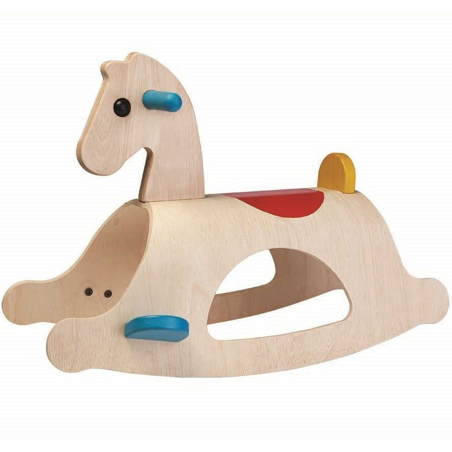 plan toys rocking horse