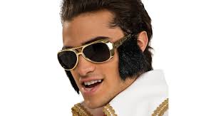 Elvis Style Glasses 1313GD