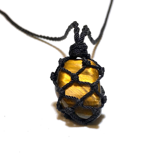 tiger stone necklace