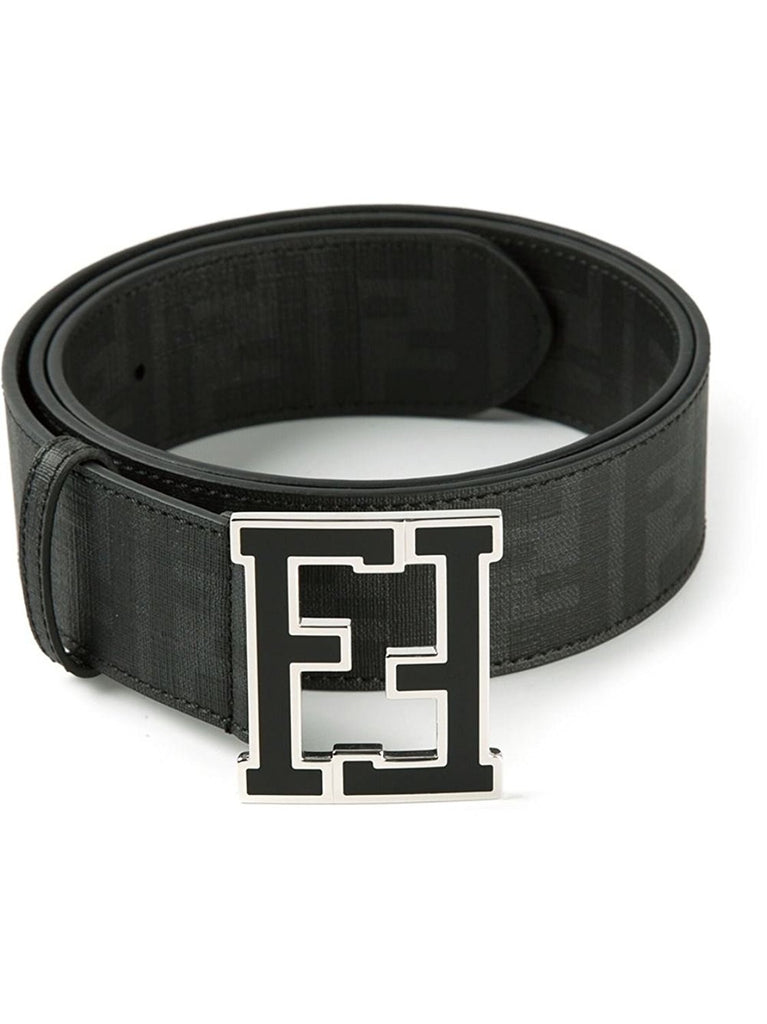 fendi belt gray